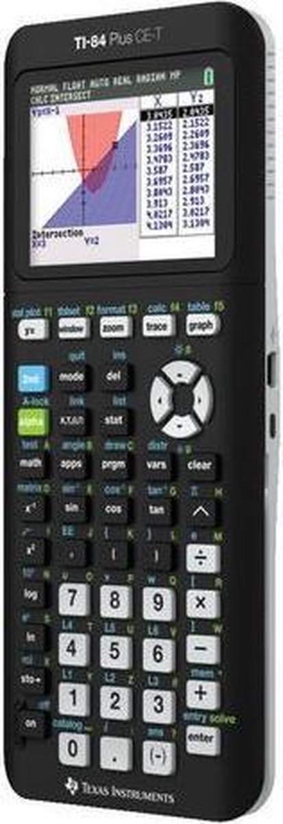 Texas Instruments TI CE-T - Kleurenscherm Zwart | bol.com