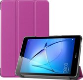 Huawei MatePad T8 Tri-Fold Book Case - Paars