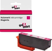 Go4inkt compatible met Epson T26XL m inkt cartridge magenta