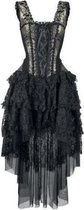Ophelie Gold Dress in Swing Vintage Jaren 50 Stijl