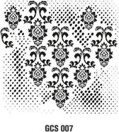 Cadence Mask Stencil GCSM - Grunch ornament 7 03 029 0007 25X25cm