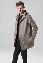 Urban Classics Parka jas -S- Cotton Groen