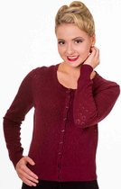 Dancing Days Cardigan -XL- WATCH OUT Rood