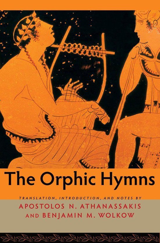The Orphic Hymns - cover