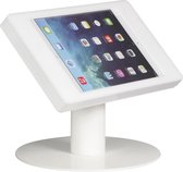 iPad tafelstandaard Fino voor iPad 2/3/4 – wit – homebutton & camera bedekt
