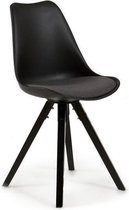 Kitchen Chair Black 57 X 85 X 48 Cm Black