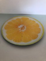 citroen bord - 1 stuk