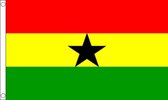 Vlag Ghana 90x150cm