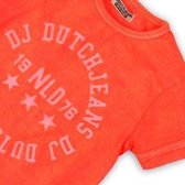 DJ Dutchjeans Shirt Bright Coral Maat 92