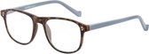 Lookofar Leesbril Le-0196b Pablo Zwart/bruin Sterkte +1.50