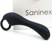 SANINEX SEXTOYS | Saninex Stimulator Duplex Orgasmic Anal Sex Unisex Black