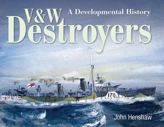 V & W Destroyers - cover