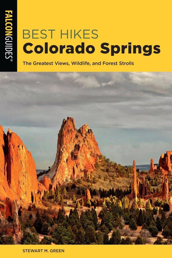 Best Hikes Near Series - Best Hikes Colorado Springs - cover