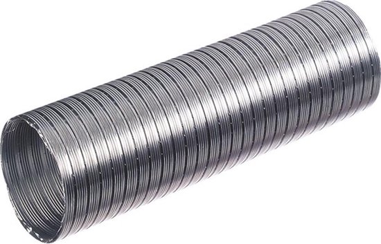 Tuyau de vidange flexible Aluminium - 102 mm x 3 m | bol