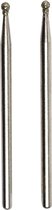 Graveerstift diamant. afm 1.8 mm. 2 stuk/ 1 doos