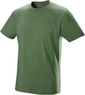 Wilson - T Shirt Heren - Katoen - Stretch - Groen - XL