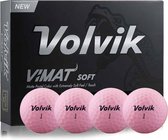 Volvik Vimat Golfballen - Dozijn / 12 stuks - Roze