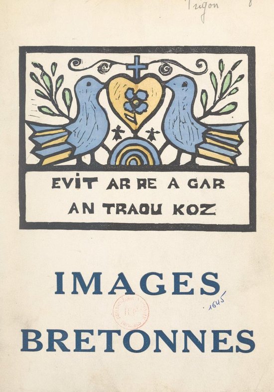 Images bretonnes - cover