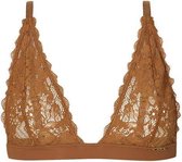 SAPPH - Toulouse Bralette Bruin - maat L - Bruin