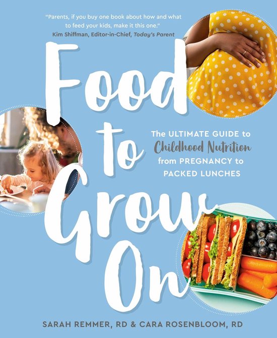 Food to Grow On - cover