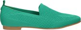 La Strada Groene loafer dames - maat 40