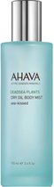 AHAVA Dry Oil Body Spray - Luxe Hydratatie & Natuurlijke Gloed | Voedt met Plantaardige Oliën & Vitaminen | Bodymist voor dames & heren | Moisturizer voor een droge huid & gezicht - 100ml