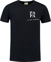 Vaderdag - t-shirt - papa in the making - maat M
