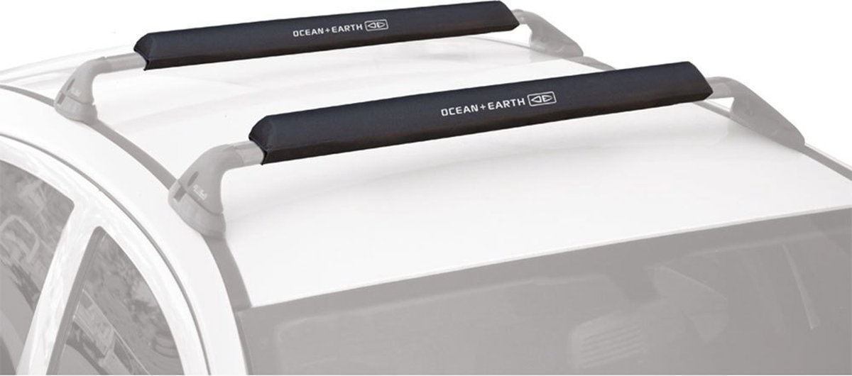 Ocean & Earth Racks Large Dakdrager Pads Transparant