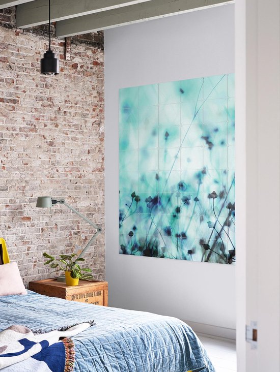 IXXI Blue - Décoration murale - Abstrait - 80 x 80 cm