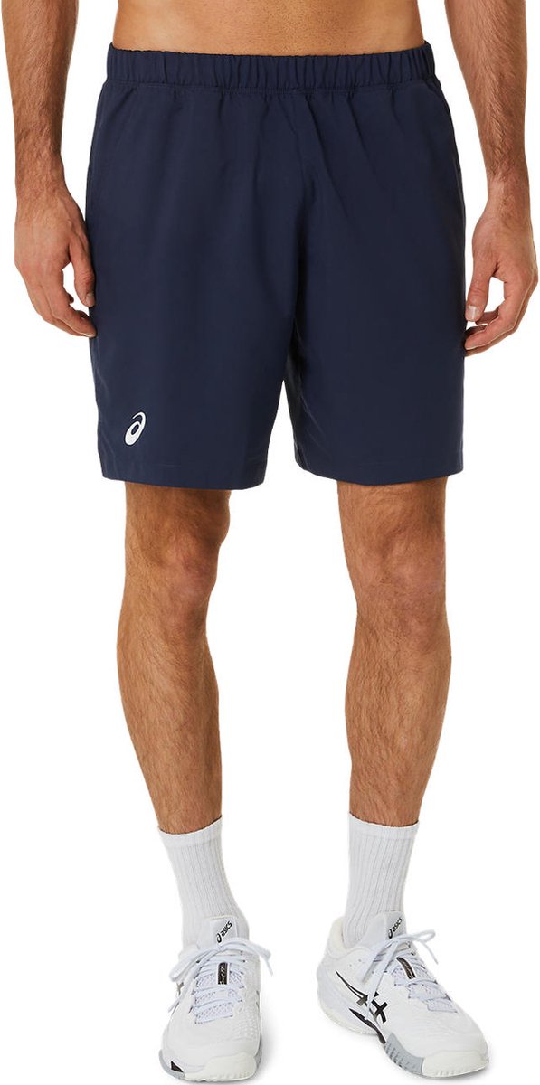 Men’s Asics Court 9in Shorts 2041a261 Blauw