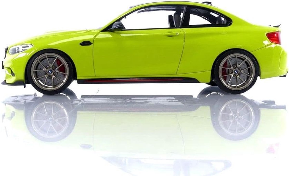 Miniature BMW M2 CS 2020 – Échelle 1/18 Par Minichamps