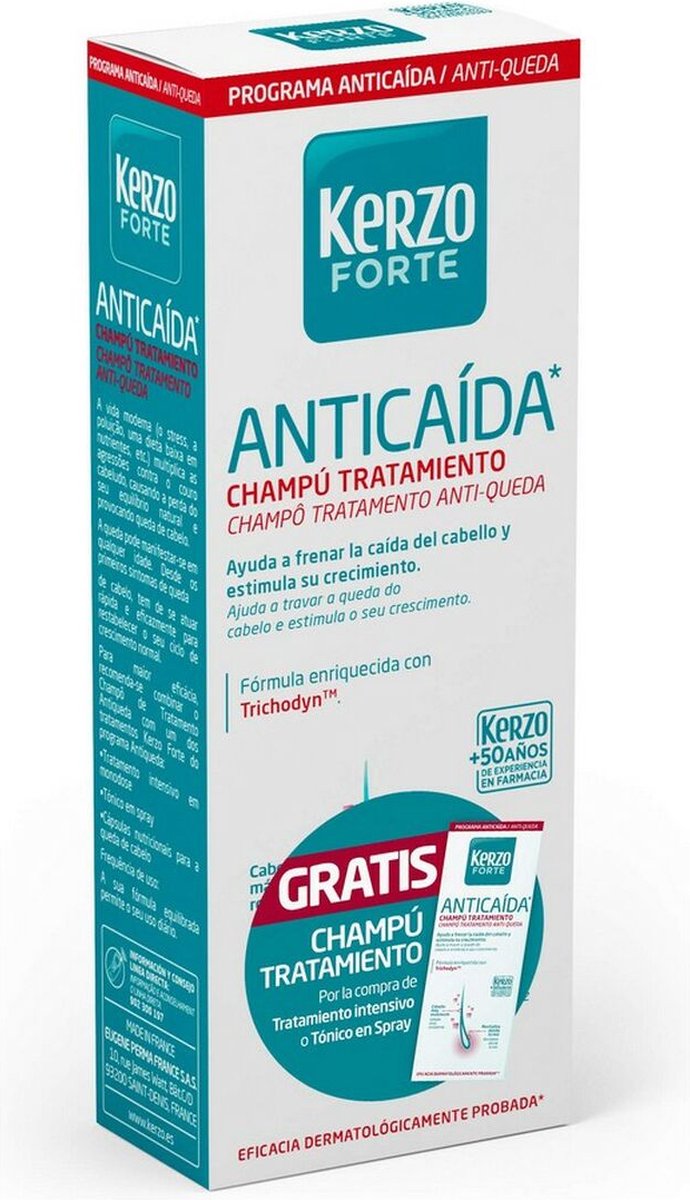 Verstevigende Shampoo Kerzo Anticaída (150 ml)