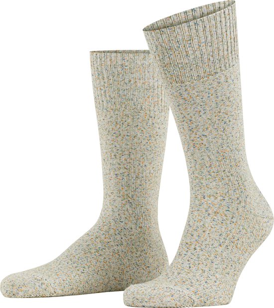 FALKE Rain Dye casual duurzaam biologisch katoen sokken heren groen - Maat 43-46