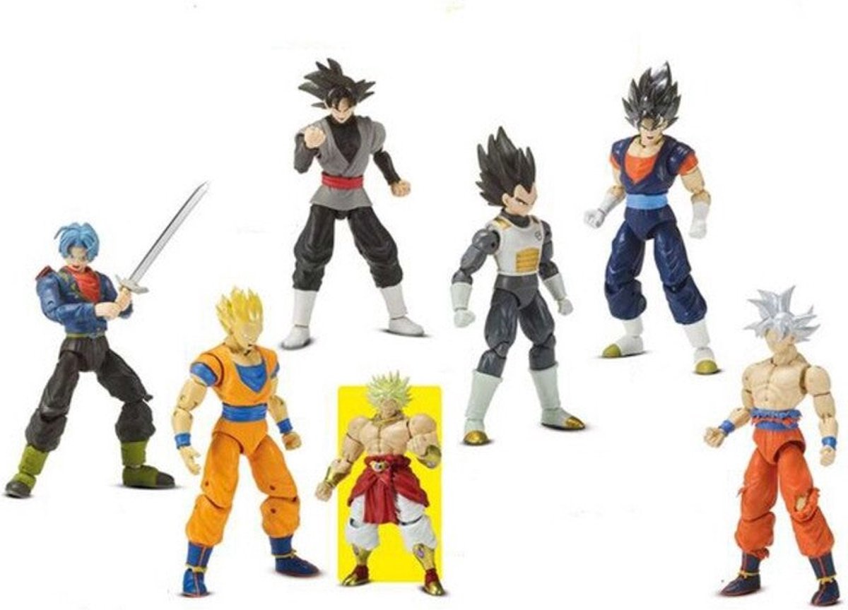 Dragon Ball Super - Figurine Dragon Stars 17 cm - Super Saiyan Goku sur  marjanemall aux meilleurs prix au Maroc