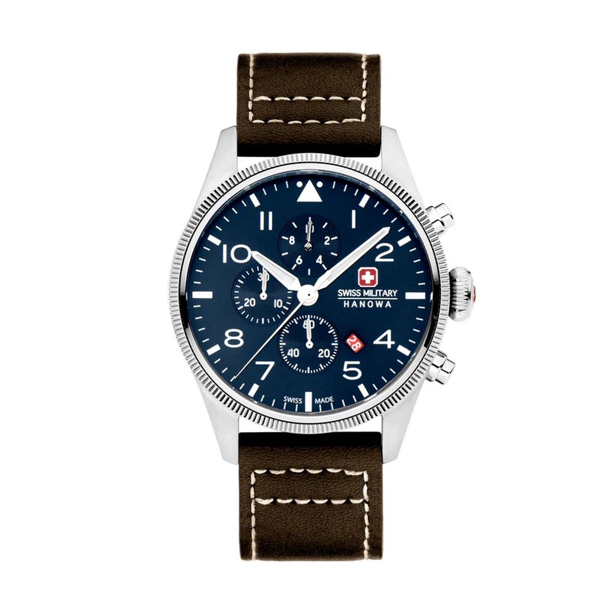 Swiss Military Hanowa - SMWGC0000402 - Polshorloge - Heren - Kwarts - Thunderbolt Chrono