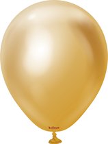 Professionele decoratie ballonnen - R5 - Mirror Gold Kalisan Kalisan