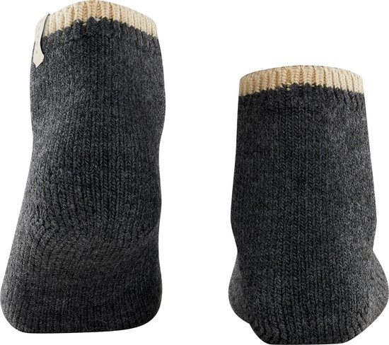 Chaussettes FALKE Cozy Plush pour femmes - Grijs - Taille 39-42