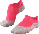 FALKE RU4 Endurance Invisible Hardlopen anti blaren, anti zweet functioneel garen sportsokken dames roze - Maat 39-40