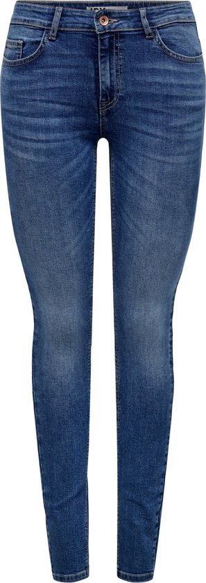 JDY JDYBLUME MID WAIST SKINNY MB DNM NOOS Dames Jeans - Maat XL X L32