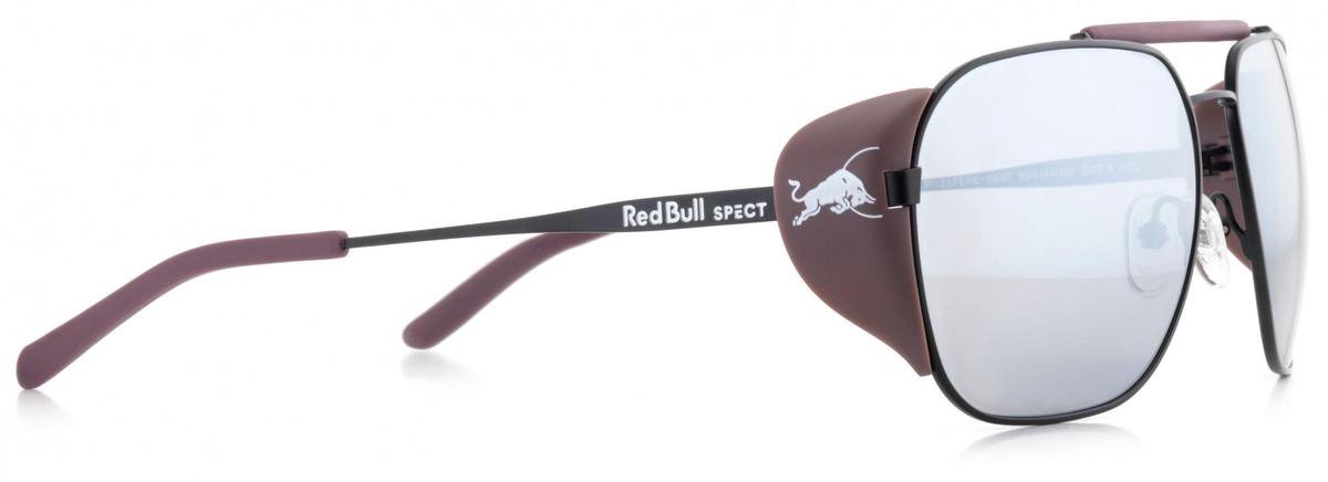 Red Bull Spect Eyewear Zonnebril Pikespeak Matzwart/zilver