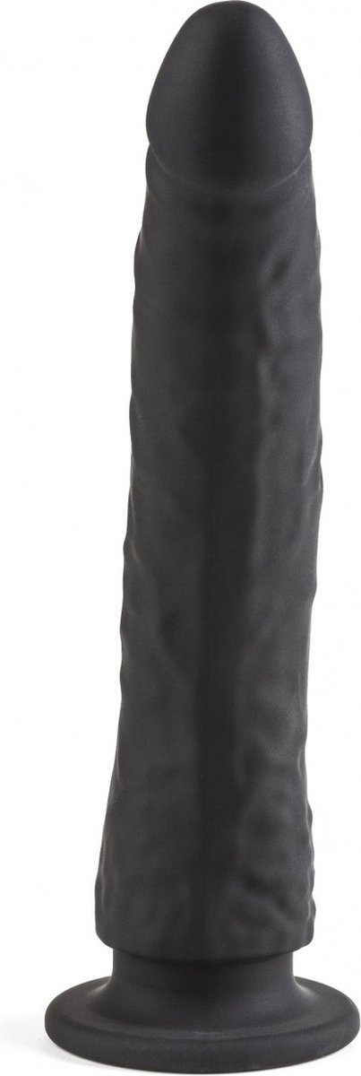 Goedkoopste Virgite - Realistische Dildo E11 - Zwart