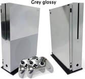 Silver Glossy - Xbox One S skin