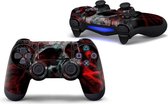 Bloody Skull - PS4 Controller Skin