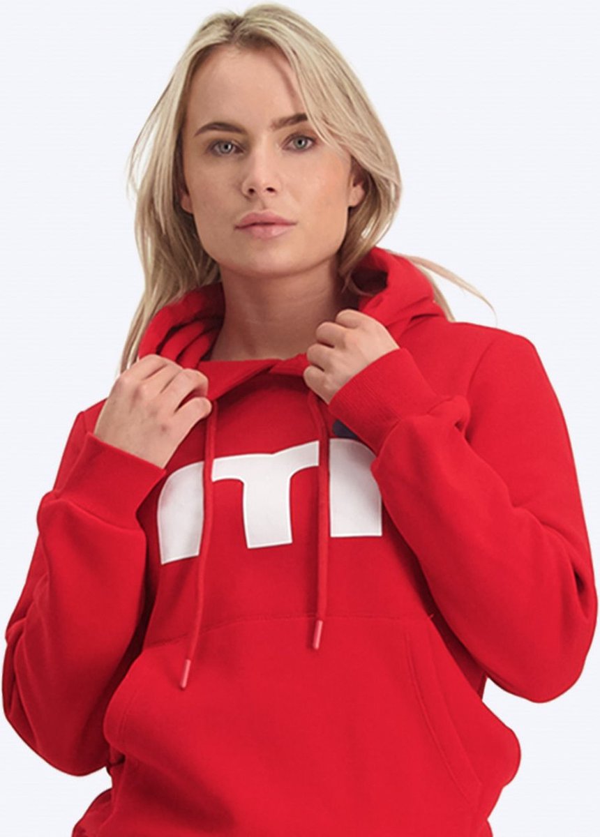 Mistral Sorrento Classic Soft Touch Hoody - Red-M