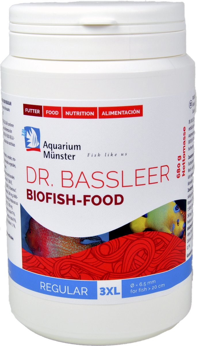 DR. Bassleer Biofish Food