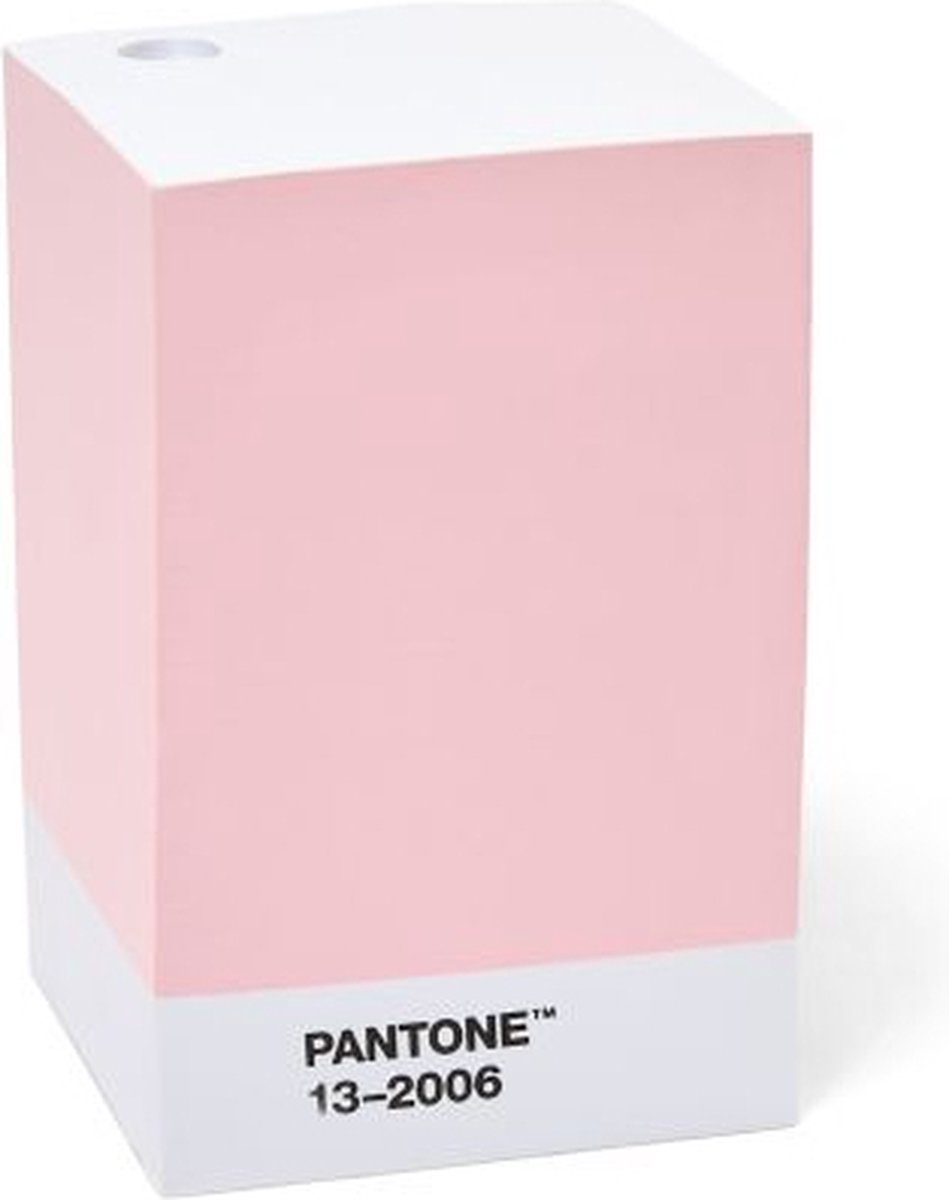 Copenhagen Design - Sticky Notitieblok 11 cm - Light pink 13-2006 - Papier - Roze