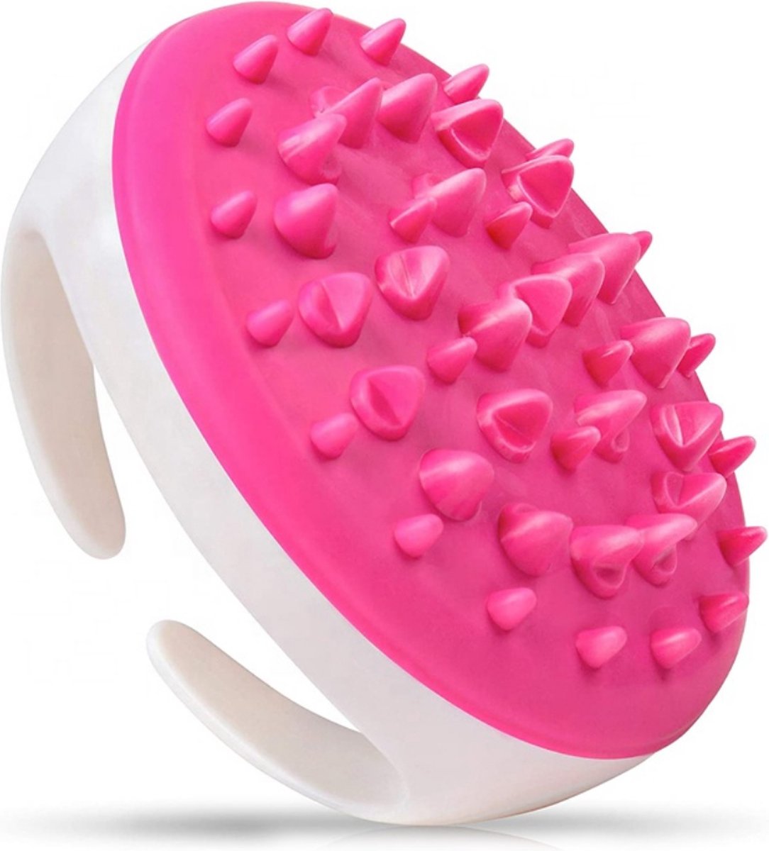 Goedkoopste Cellulite Massage Borstel - Verstevigd De Huid - Vermindert Cellulite - Gebruik Met Olie Of Crème - Tegen Vermoeide Spieren