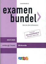 Examenbundel vmbo-gt/mavo Wiskunde 2023/2024