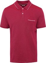 Brax - Polo Paddy Fuchsia - Modern-fit - Heren Poloshirt Maat 5XL