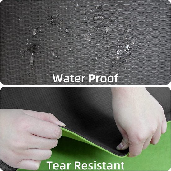yogamat / Physio Premium yoga mat, gym mat, fitness mat, training mat van Yogamat — afbeelding 3